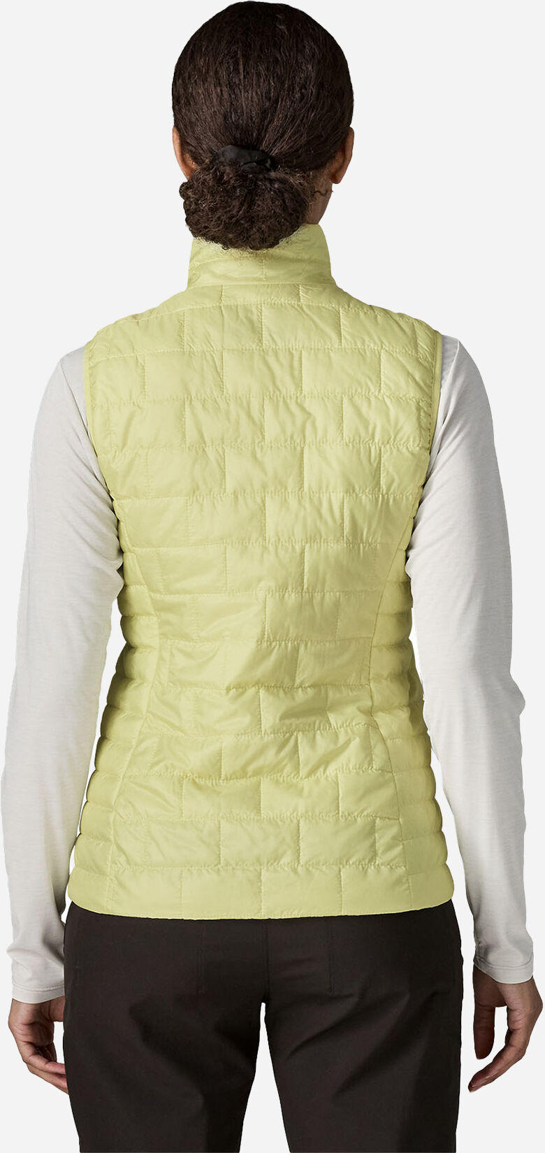 Patagonia Nano Puff W - Gilet - Donna - Verde M
