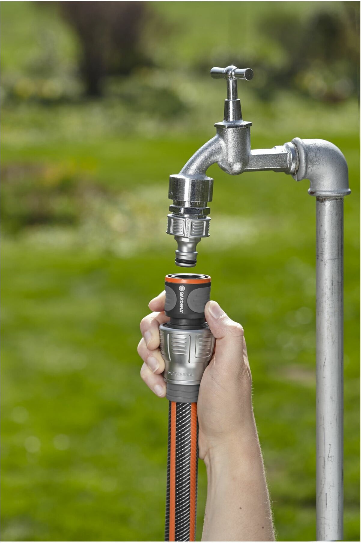 Gardena Premium Schlauchverbinder 3/4", Blister (18256-20)