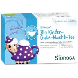 Sidroga Bio Kinder-Gute-Nacht-Tee  20X1.5 g Tee