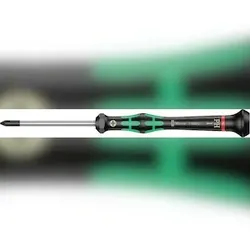 Wera 2050 05118023001 Elektronik- u. Feinmechanik Kreuzschlitz-Schraubendreher PH 1 Klingenlänge: 60