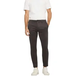 MAC Griffin Chino Tapered Fit in Dunkelbraun-W30-L28