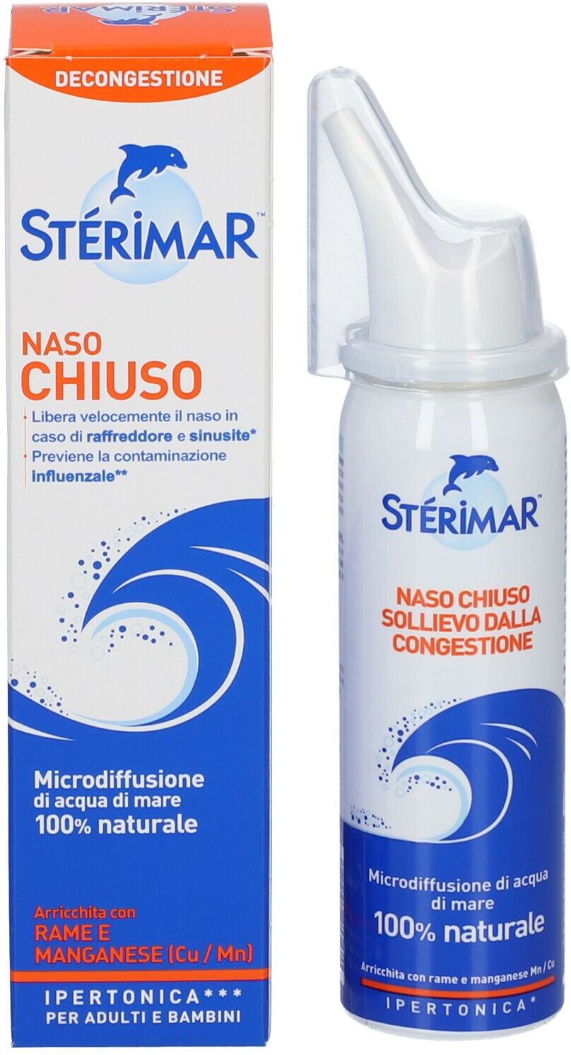LABORATORI BALDACCI SpA Sterimar Ipertonico Spray Nasale, 50 ml