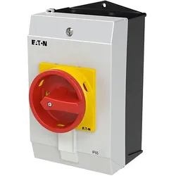 Eaton Hauptschalter Aufbau P1-25/I2H/SVB/N