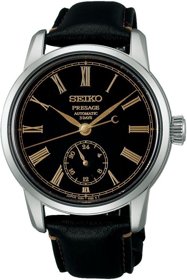 Seiko Presage “Craftsmanship” Urushi Lacquer Dial rannekello, SPB499J1