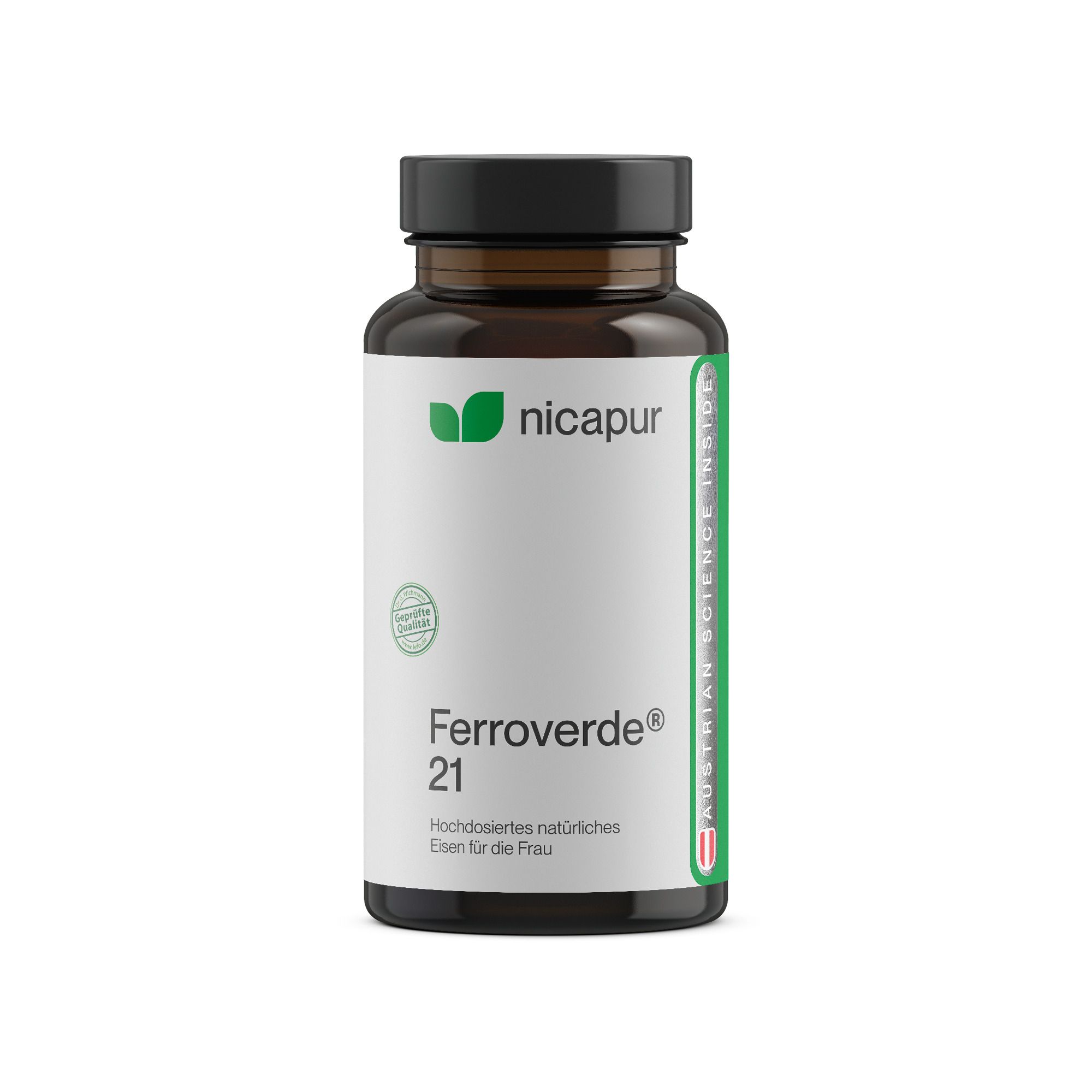 Nicapur Ferroverde 21 Kapseln 60 St