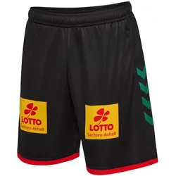 hummel, Unisex, Sporthose, SC MAGDEBURG HOME 23/24 SHORTS (S), Schwarz