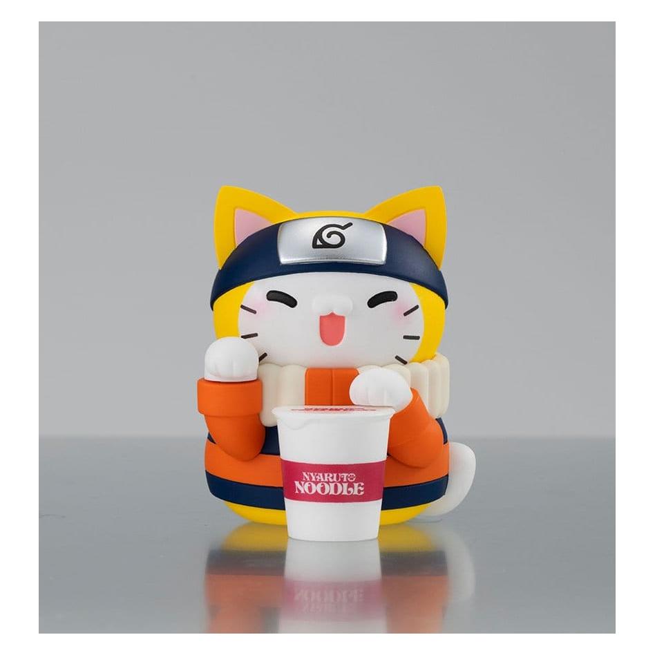 Megahouse Naruto Shippuden Mega Cat Project Nyanto! The Big Nyaruto Series Sammelfigur Nyaruto Happy Cat 2026 (MEHO847882)