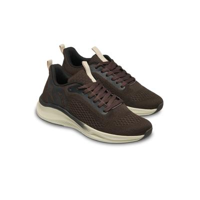 Sneaker DC SHOES "Roammax", Herren, Gr. 10 (43), braun (coffee), Obermaterial: Textil / Futter: Textil / Außensohle: EVA + TPR., Schuhe Sneaker