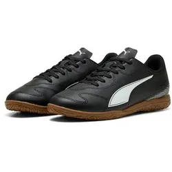 Puma Kinder Fußb.-Indoorsch. (IN) Ki VITORIA II IT Jr, Größe 32 in Schwarz Schwarz