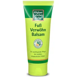 Allgäuer Latschenkiefer Fußverwöhnbalsam 100 ml