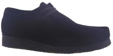 Clarks Wallabee - Mens 11 Black Oxford Shoes Medium
