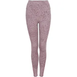 Jaya, Damen, Tights, Leggings Susan Animal (S), Weiss