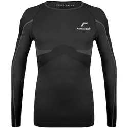 Reusch, Herren, Funktionsshirt, Warm In Dryarn (XL), Schwarz