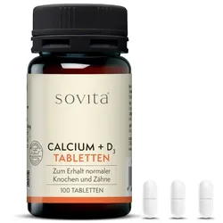 Sovita Calcium + D3 Tabletten 100 St