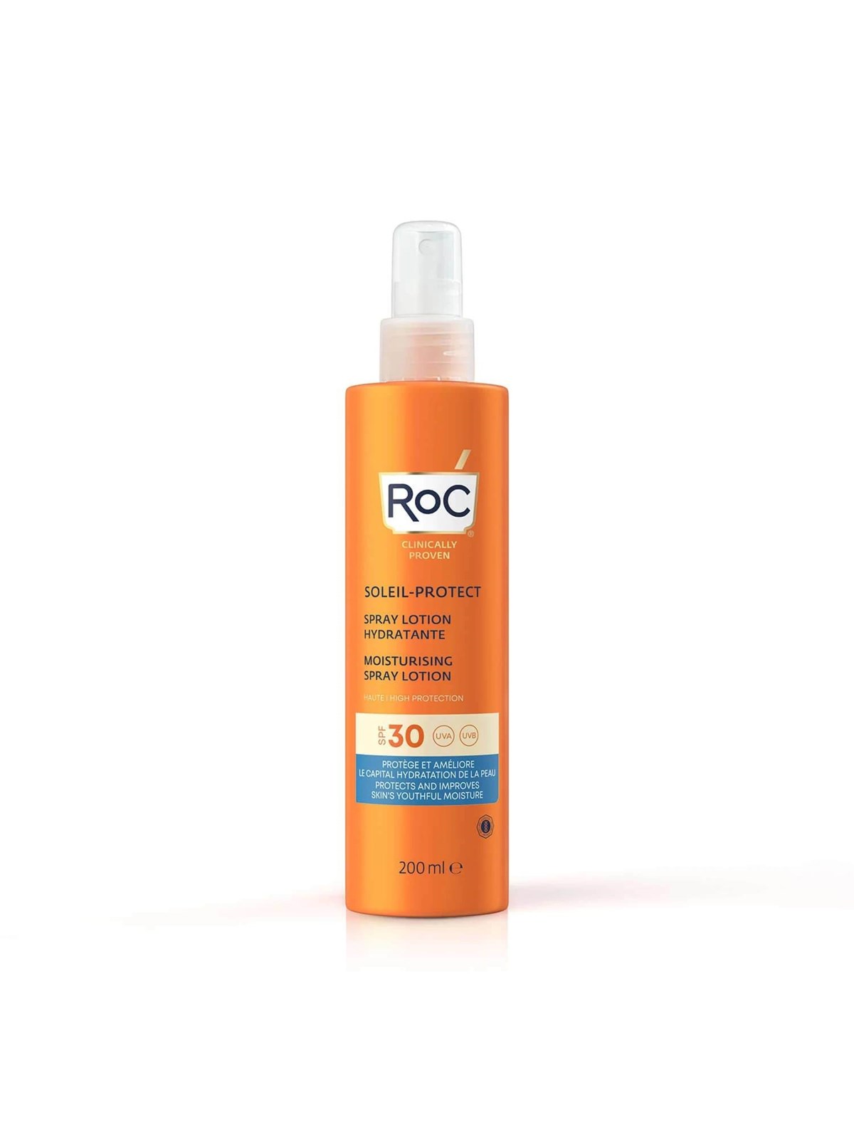 ROC Soleil Protect Moisturising Spray Lotion SPF30 200 ml