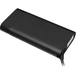 HP 150 W Slim Smart-Netzteil (4,5 mm) (150 W), Notebook Netzteil, Schwarz
