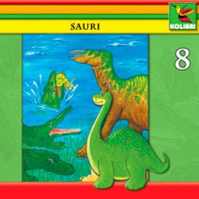 Sauri 08 - Sauri bei den Ichtys - Wolf Rahtjen, Audio, 4056198015759