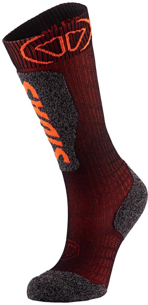 Sidas  - Ski Expert Junior Orange - 27-30 - Chaussettes de ski