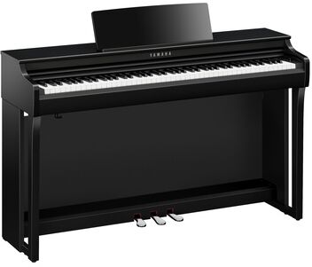 Yamaha CLP-825 PE Schwarz poliert