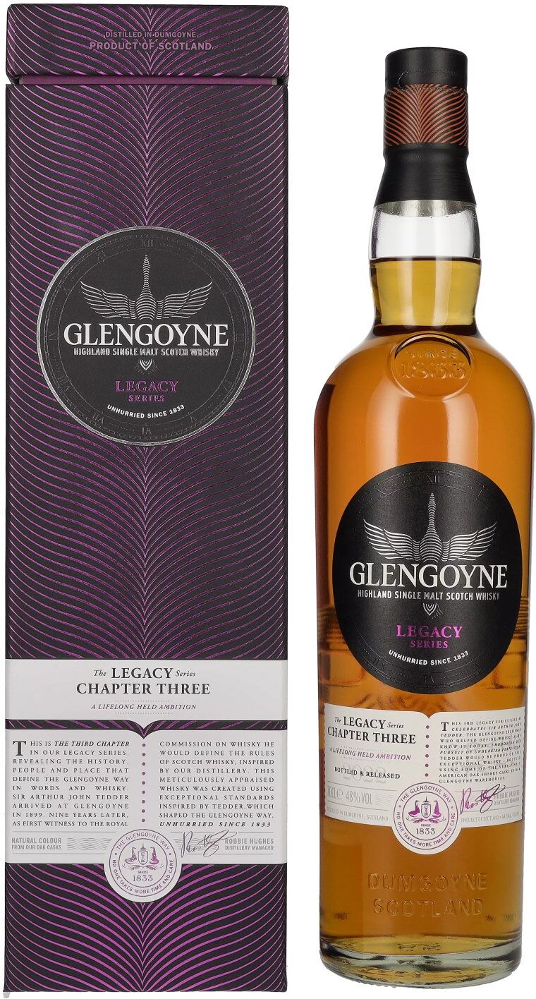 Glengoyne The LEGACY Series CHAPTER THREE 48% Vol. 0,7l in Geschenkbox