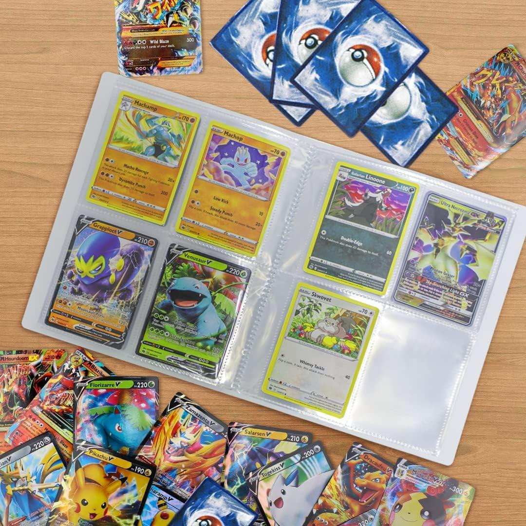 Nintendo Pokémon verzamelalbum met Pikachu afbeelding, 30 pagina's en 240 kaarten