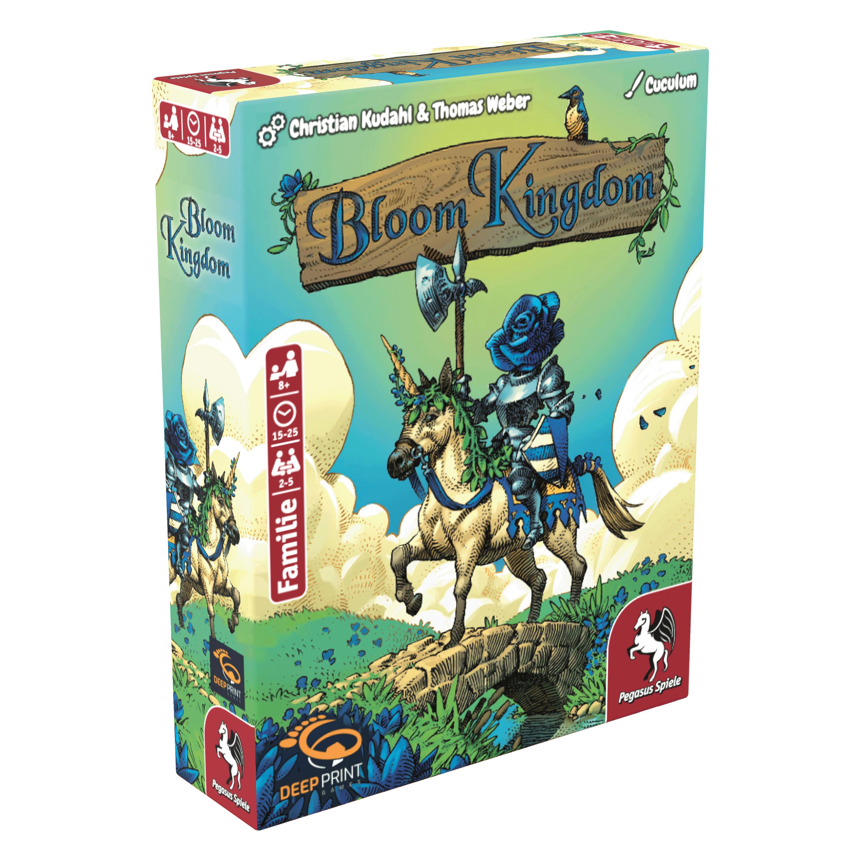 Pegasus Bloom Kingdom (Deep Print Games) (Deutsch, 2 - 5 Spieler) (57832G)