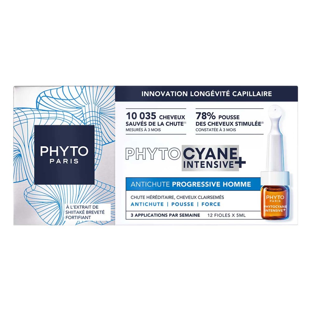 Laboratoire Native Deutschland GmbH Phytocyane Intensive+ Kur progressiver Haarausfall Männer 20967603