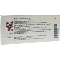 Bulbus olfactorius GL D5 Ampullen 10X1 ml Ampullen