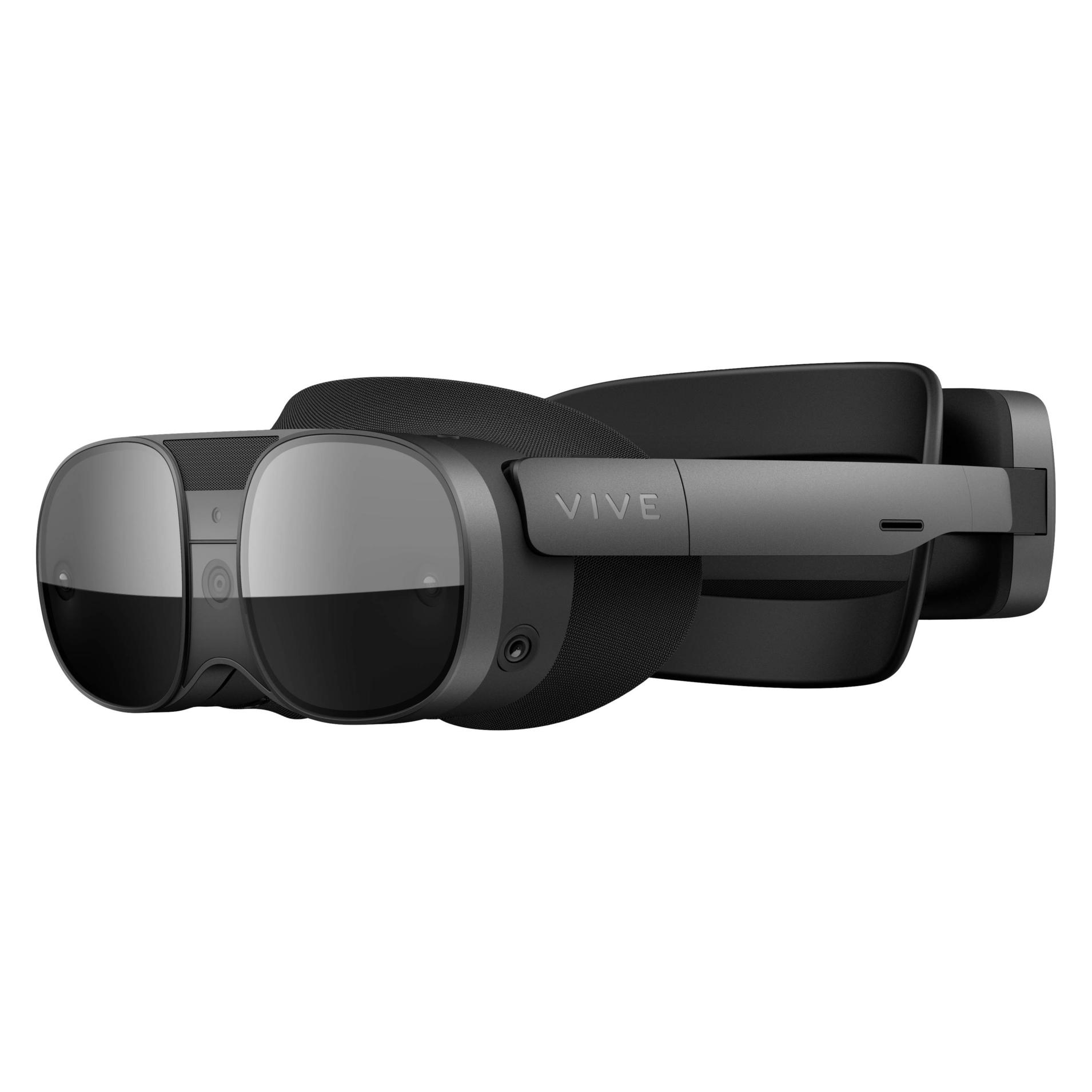 HTC Vive XR Elite Virtual Reality Brille Schwarz 128 GB inkl. Controller, Speich (128 GB) (99HAUK004-00)