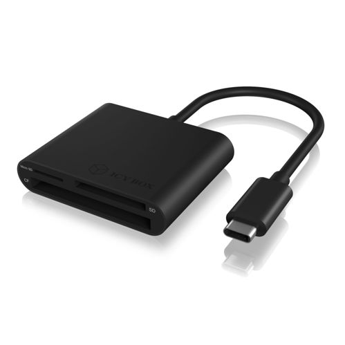 ICY BOX IB-CR301-C3 Type-C USB 3.0 Multi Kartenleser