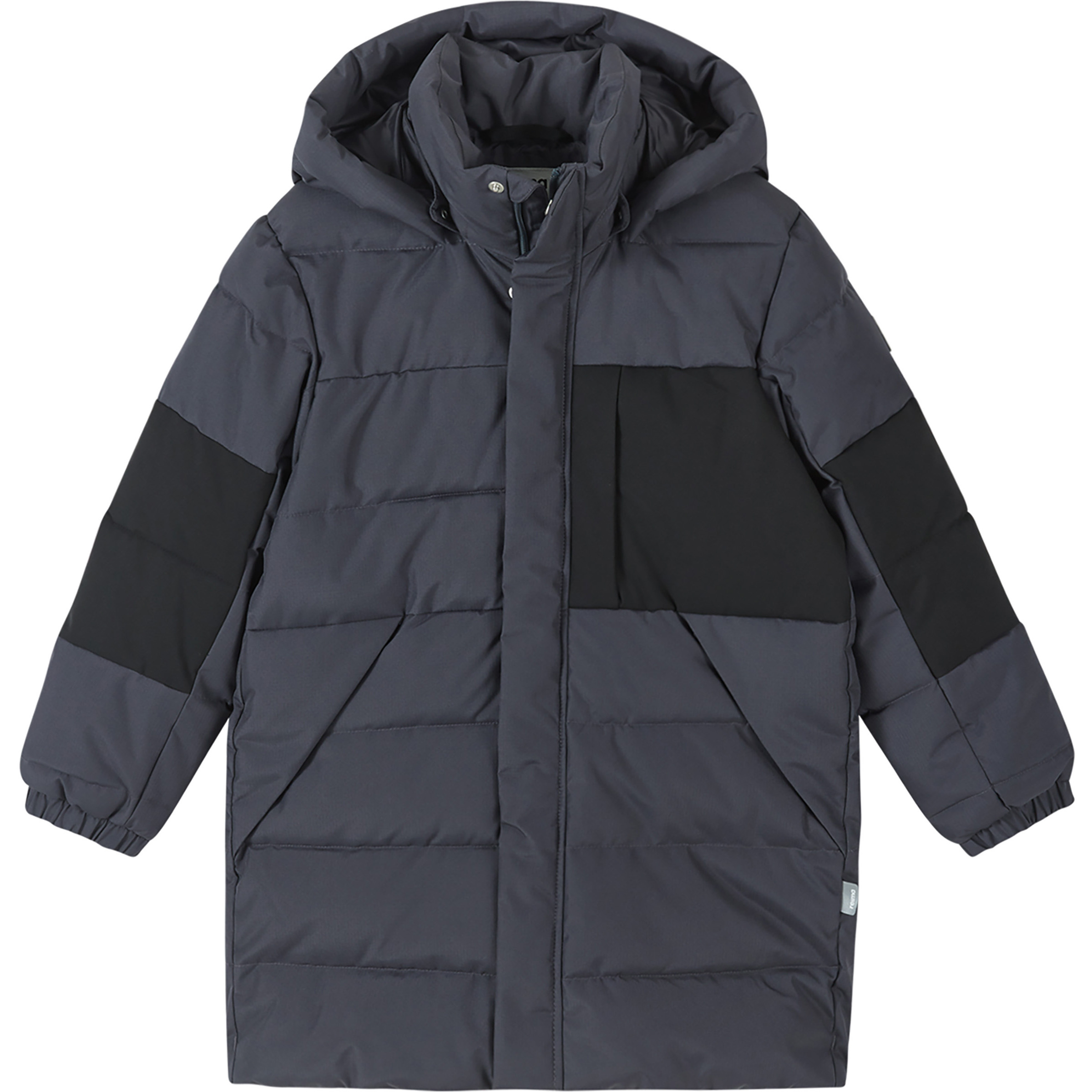 reima Koskela Parka Kinder Winterjacke grau Größe 134 Lifestyle Isolierend