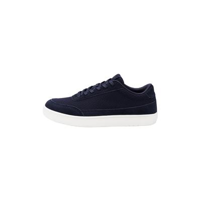 Schnürschuh LLOYD "RIVO FLEX", Herren, Gr. 41, blau, Textil, unifarben, Schuhe Schnürschuh, mit sportivem Design