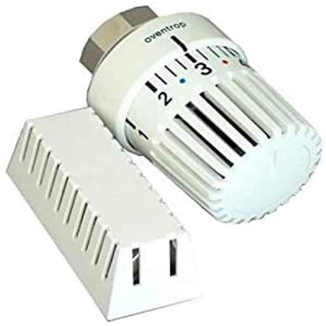 Dripio Wi-Fi Thermostaat met afstandsbediening, wit, 24 V, gelegeerd staal