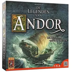 999Games 999 Games Die Legenden von Andor: Reise in den Norden Ui (Deutsch, Niederländisch, 2 - 4 Spieler)
