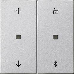 GIRA Jalousie-Schaltuhr Aluminium 536726 1 St.