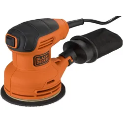 Black & Decker, Schleifmaschine + Poliermaschine, BEW210QS (Exzenterschleifer)