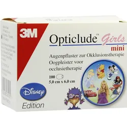 Opticlude Disney Girls Mini 100 ST