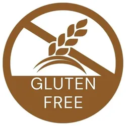 HYGIPLAS Vogue Lebensmitteletiketten Gluten-Frei (1000 Stück)