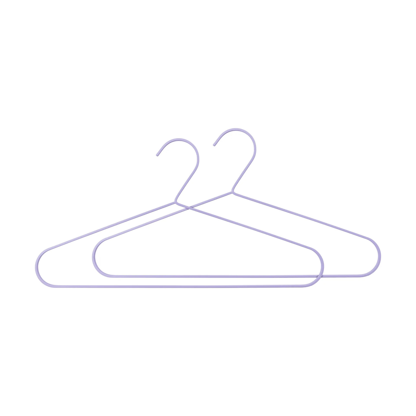 Mette Ditmer Hang-it kledinghanger 2-pack Lila