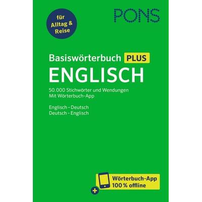 PONS Basiswörterbuch Plus Englisch, Set von , PONS Langenscheidt GmbH, 978-3-12-516387-4