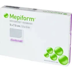 MEPIFORM 5x7,5 cm Verband 5 St