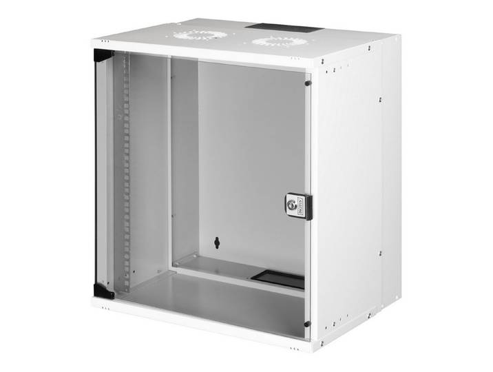 Digitus Serverschrank Digitus Wandgehäuse SOHO PRO, IT-Schrank, (12