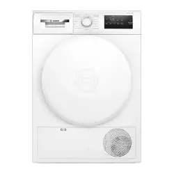 WTH83004 Wärmepumpentrockner 8kg weiß AutoDry EasyCleanFilter LED-Display Knitterschutz EEK:E