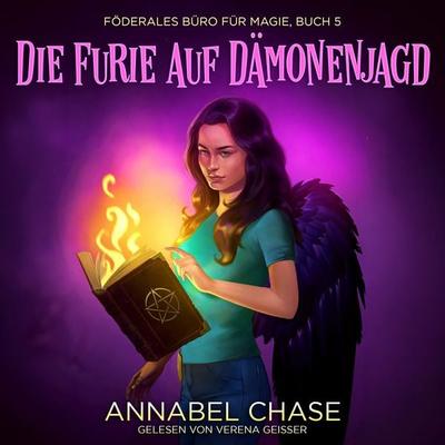 Die Furie auf Dämonenjagd - Annabel Chase, Audio, 9783695672875