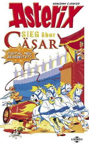 Paul Brizzi - Asterix - Sieg über Cäsar [VHS] - Preis vom 17.10.2026 19:25:27 h