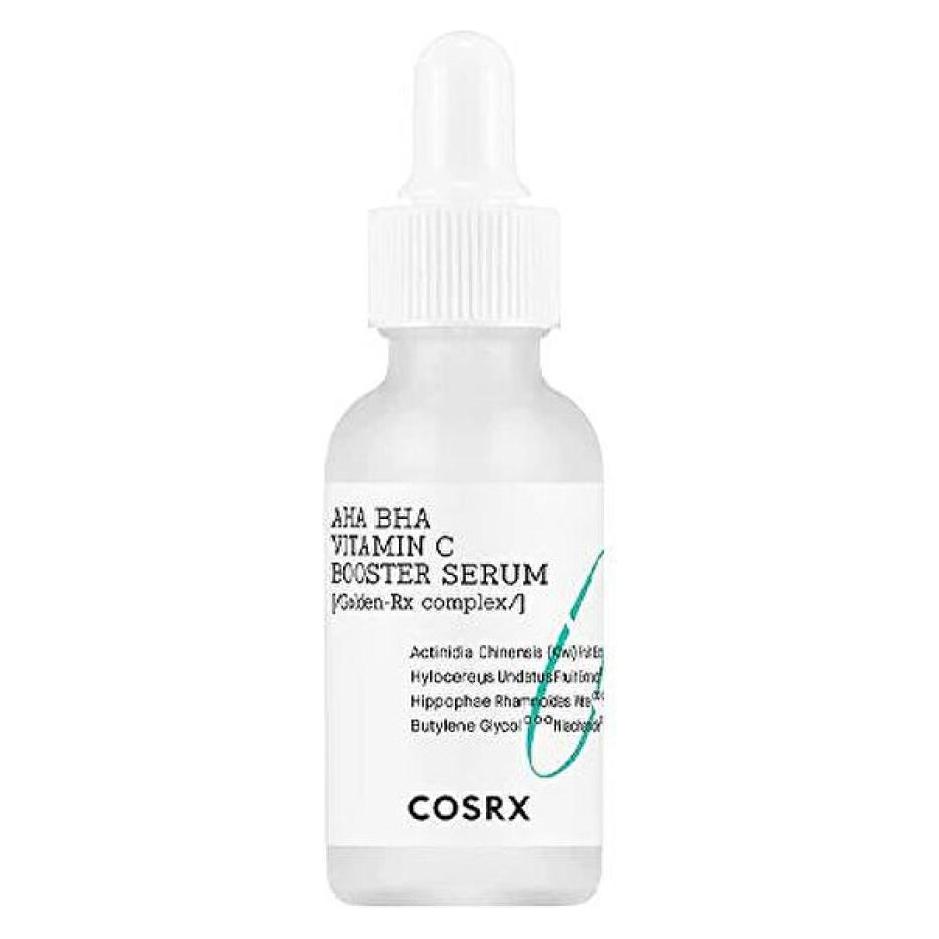 Cosrx AHA BHA Vitamin C Booster Serum 1.01 fl. oz 30ml - Gesichtsserum für Aufhellung, Anti-Aging und (30 ml) (CRX-45386)