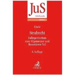 Strafrecht, Fachbücher von Jörg Eisele