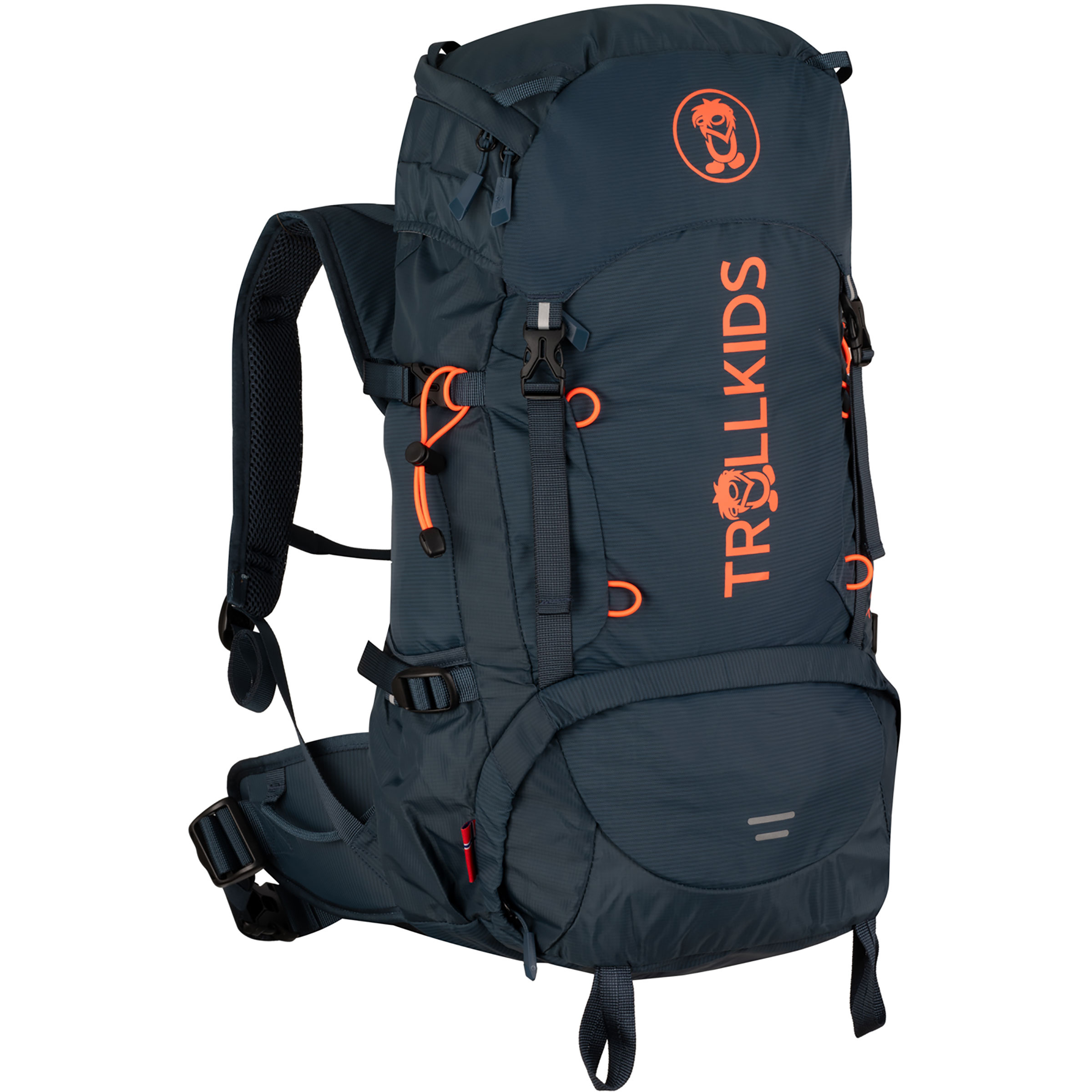 Trollkids Trolltunga 30L Kinder Wanderrucksack blau Größe 30L Camping