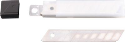 Ersatzklingen, für Schneidemesser, 9 mm, 10 Stück