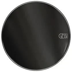 Gessi Origini Griffeinsatz zum Austausch des mitgelieferten Griffeinsatzes, 66600706, Farbe: Metall Schwarz PVD